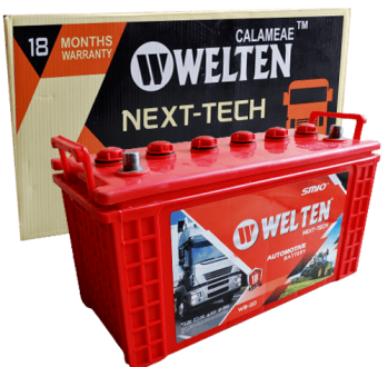 Automobile Battery – 110AH