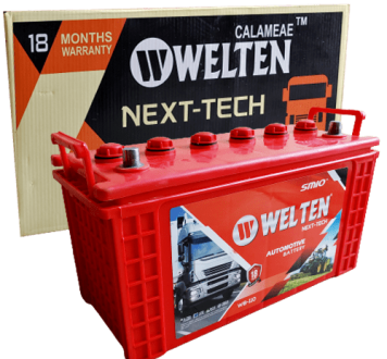 Automobile Battery – 110AH