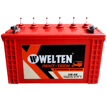 E-Rickshaw Battery – 120AH