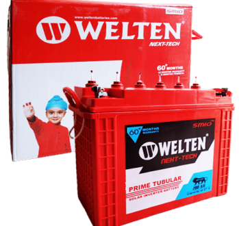 Solar & Inverter – 200AH