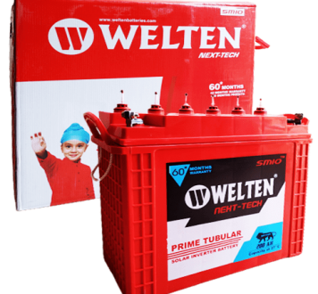 Solar & Inverter – 200AH